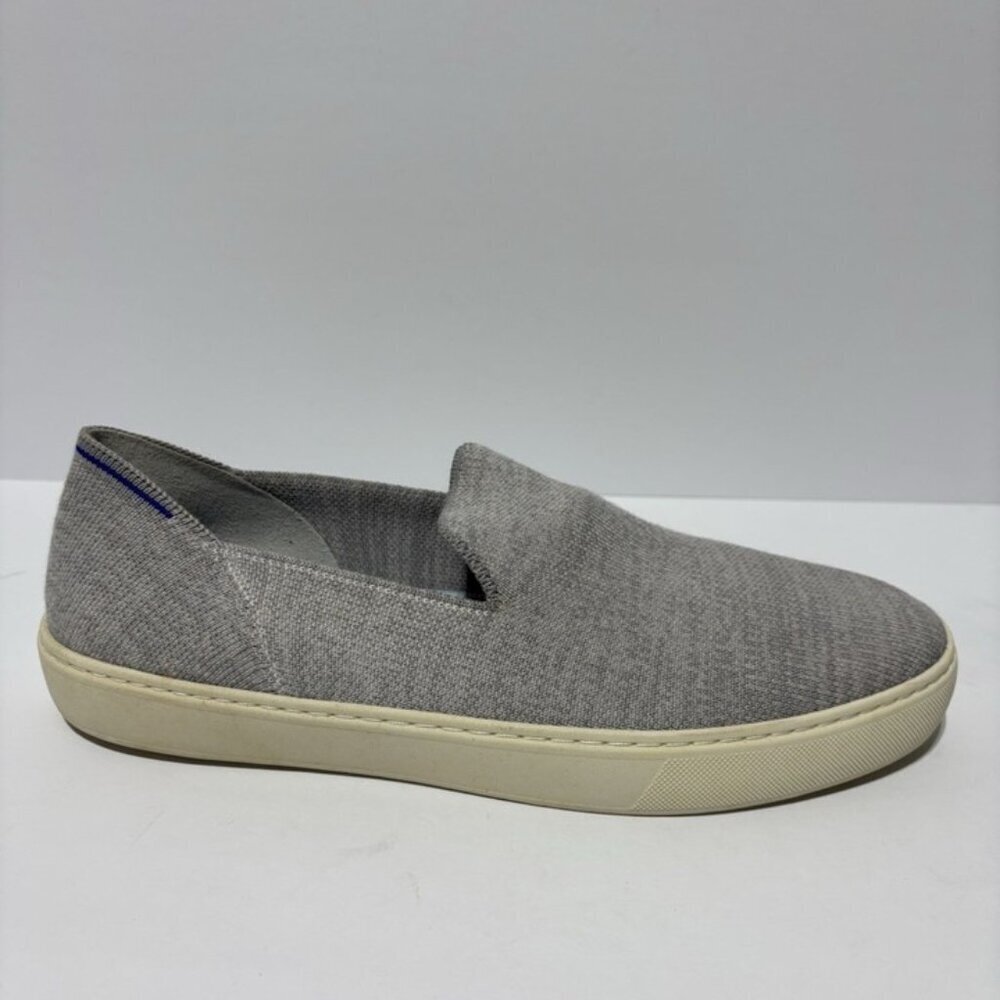 Rothy’s Women’s The Original Slip-On Sneakers Gray, Size 11 M